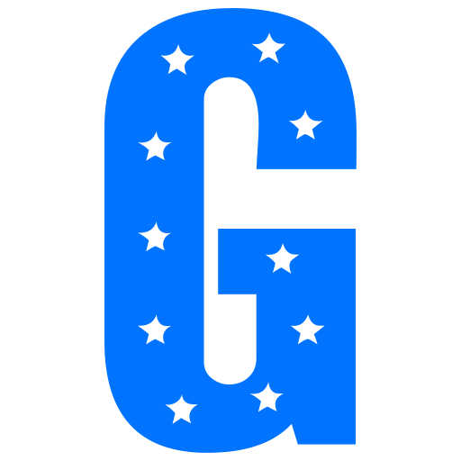 letra g Generic color fill icono