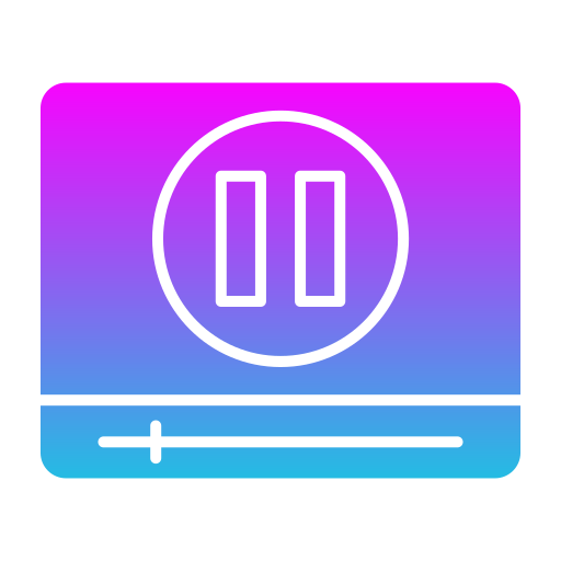 pause Generic gradient fill icon