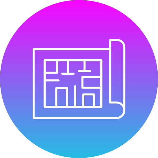 entwurf Generic gradient fill icon