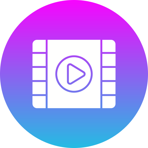 videoplayer Generic gradient fill icon