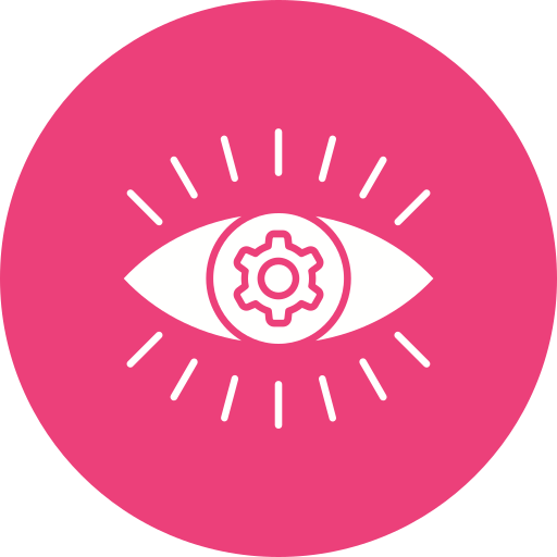 Vision Generic color fill icon