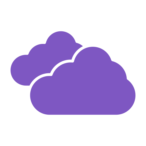 nubes Generic color fill icono