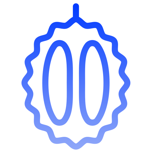 durián Generic gradient outline icono