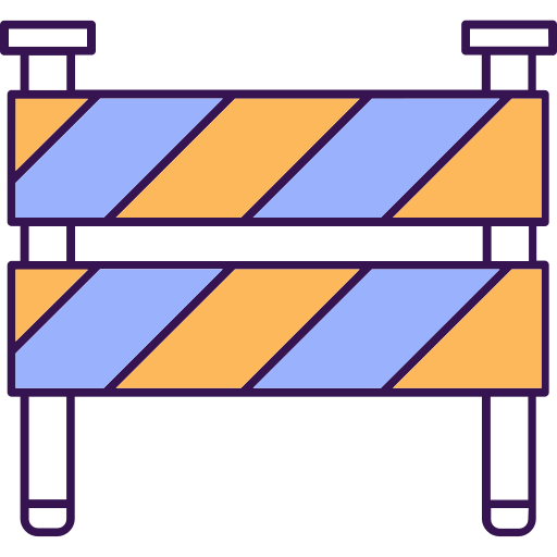 Safety barrier Generic Others icon