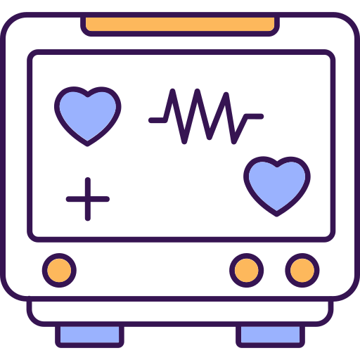 Heart rate sensor Generic Others icon