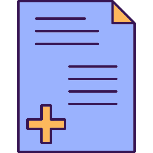 Patients assessment report Generic Others icon