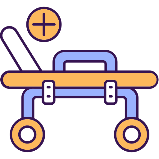 Medical stretcher Generic Others icon