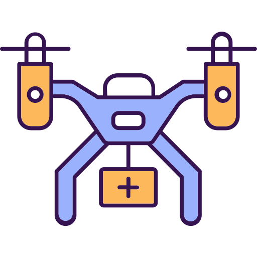 Surveillance drone Generic Others icon