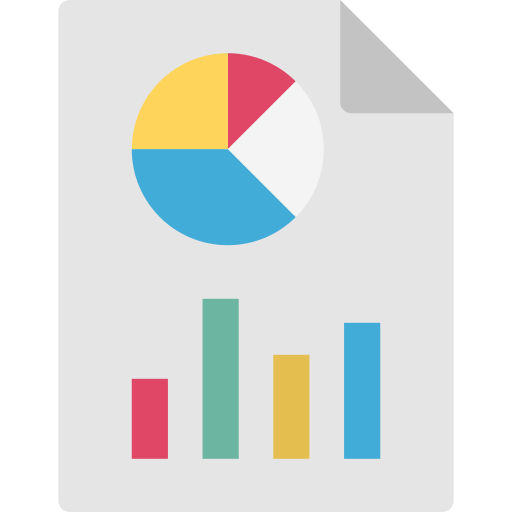 Pie chart graph Generic Others icon