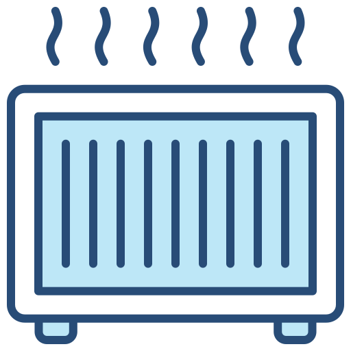 Heater Generic color lineal-color icon