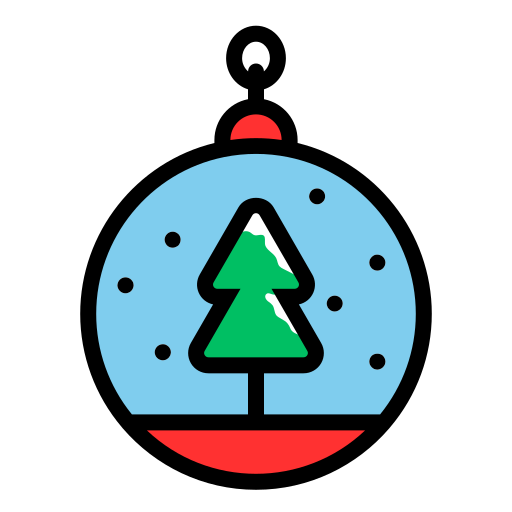 クリスマスボール Generic color lineal-color icon
