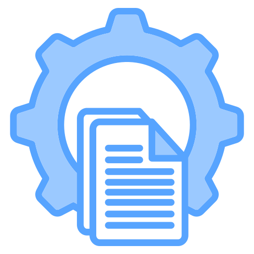 Content management Generic color lineal-color icon