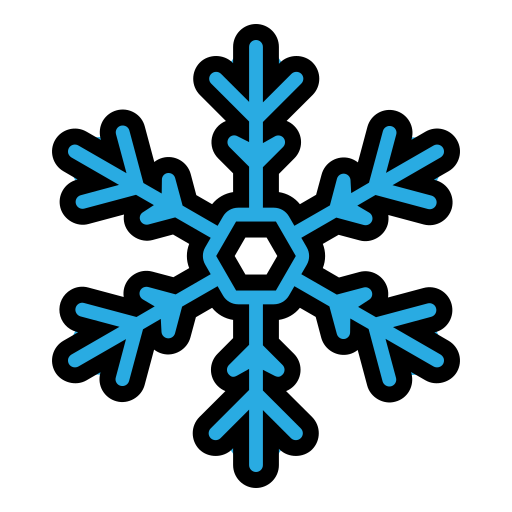 Snowflake Generic color lineal-color icon