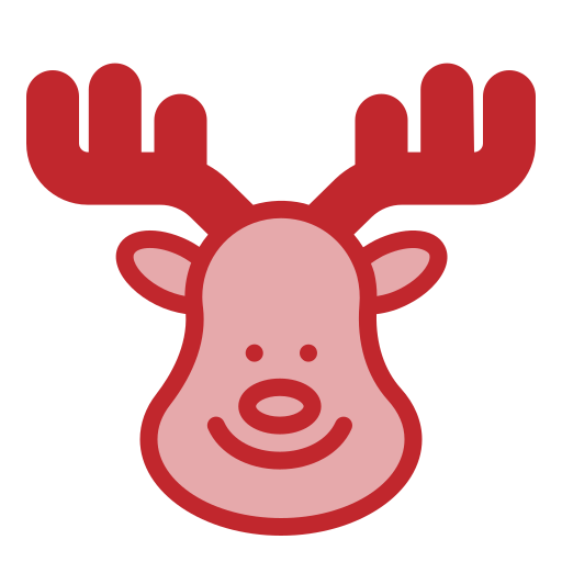 Reindeer Generic color lineal-color icon