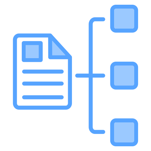 struktur Generic color lineal-color icon