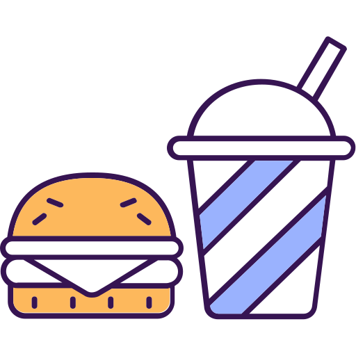 Cupcake with drink Generic Others icon