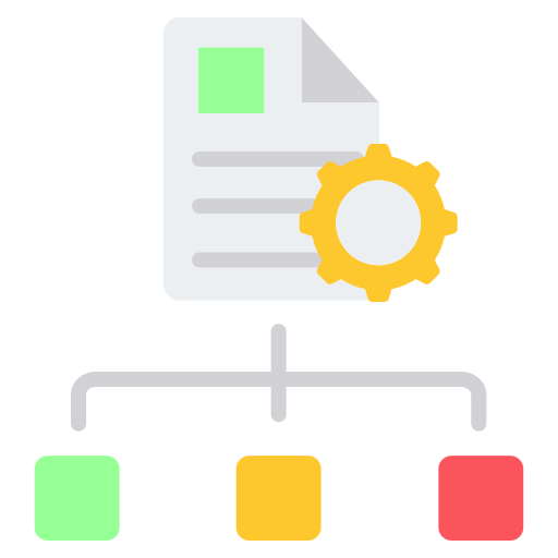 Content management Generic color fill icon