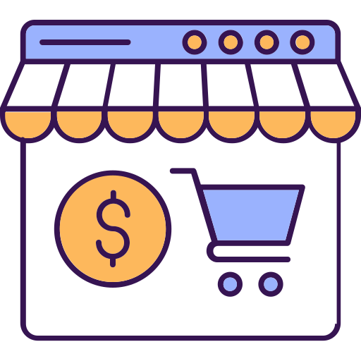 Online shop Generic Others icon