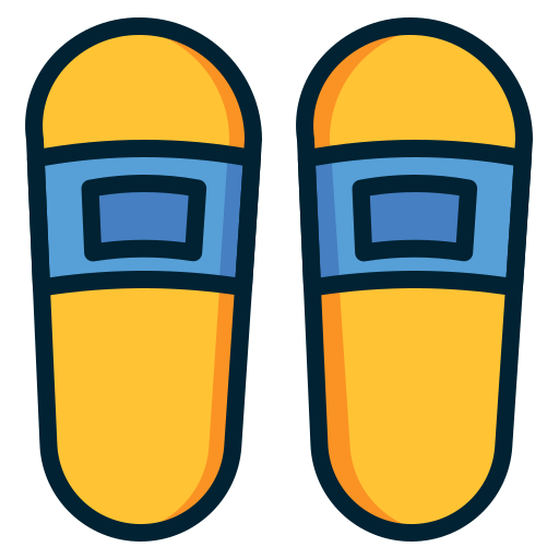 Slipper Generic color lineal-color icon