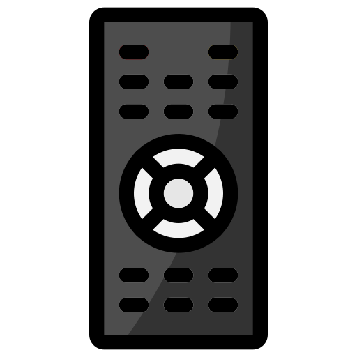 Remote tv Generic color lineal-color icon