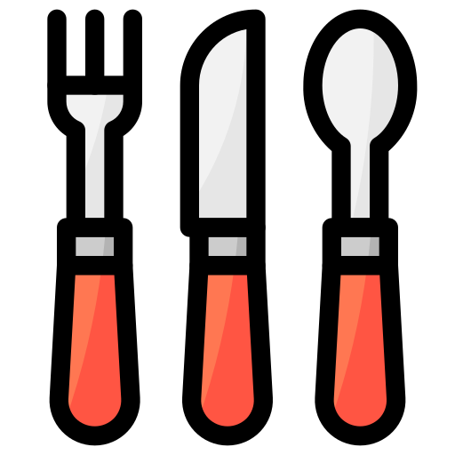 cocina Generic color lineal-color icono