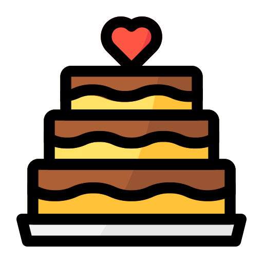 Cake Generic color lineal-color icon