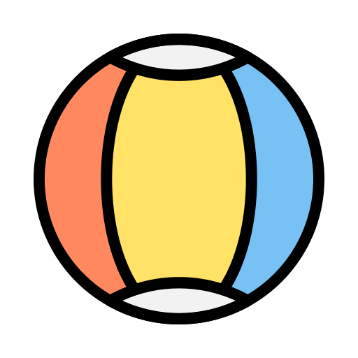 공 Generic color lineal-color icon
