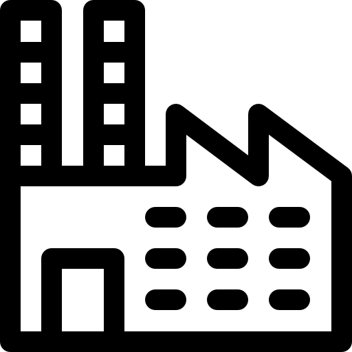 fabryka Basic Rounded Lineal ikona