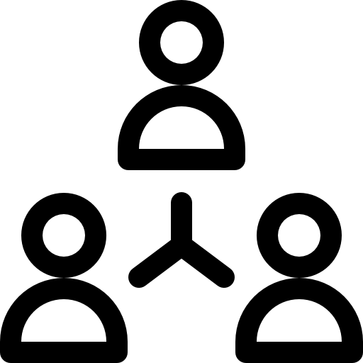 階層 Basic Rounded Lineal icon