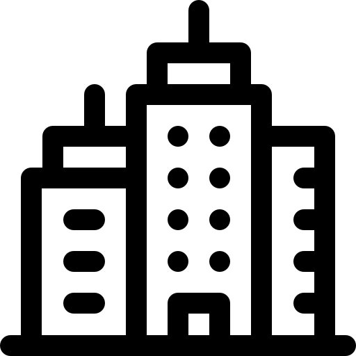 stad Basic Rounded Lineal icoon