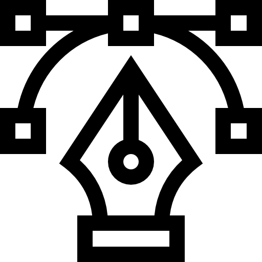 ペン Basic Straight Lineal icon