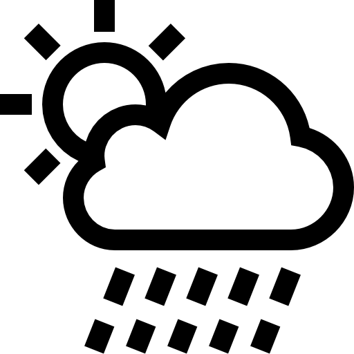 天気 Basic Straight Lineal icon