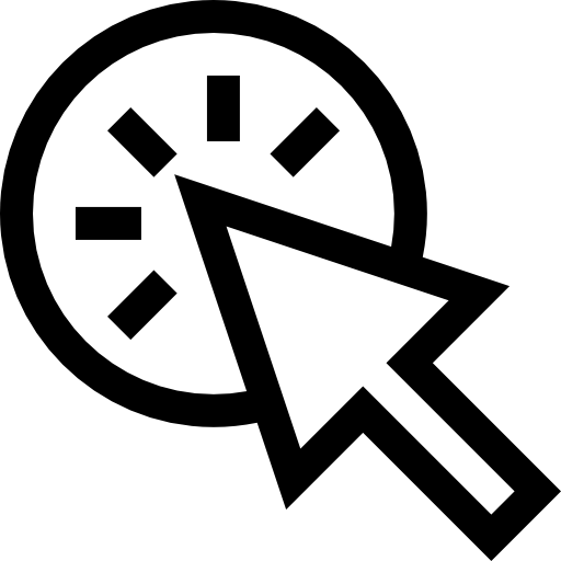 clic Basic Straight Lineal icona