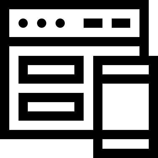 Prototype Basic Straight Lineal icon
