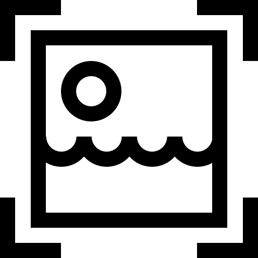 사진 Basic Straight Lineal icon