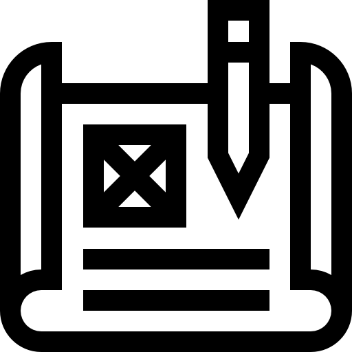 ワイヤーフレーム Basic Straight Lineal icon