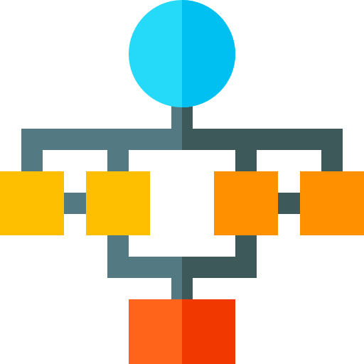 estructura Basic Straight Flat icono