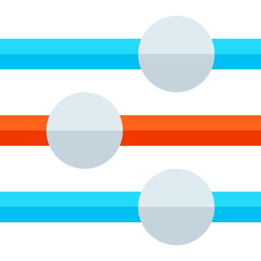 deslizadores Basic Straight Flat icono