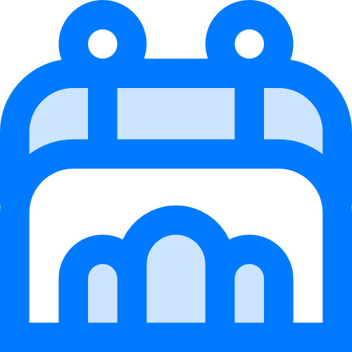 ponte Vitaliy Gorbachev Blue icona