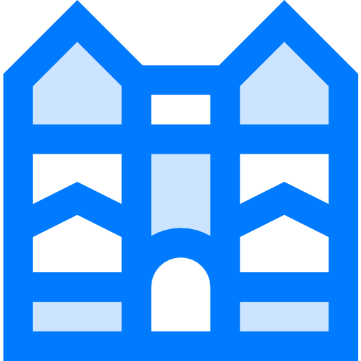 budynek Vitaliy Gorbachev Blue ikona