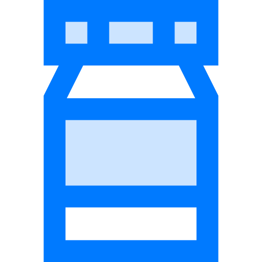 牛乳 Vitaliy Gorbachev Blue icon