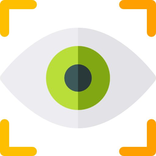 vision Basic Rounded Flat icon