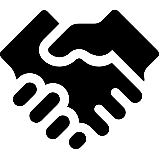 partenariat Basic Rounded Filled Icône