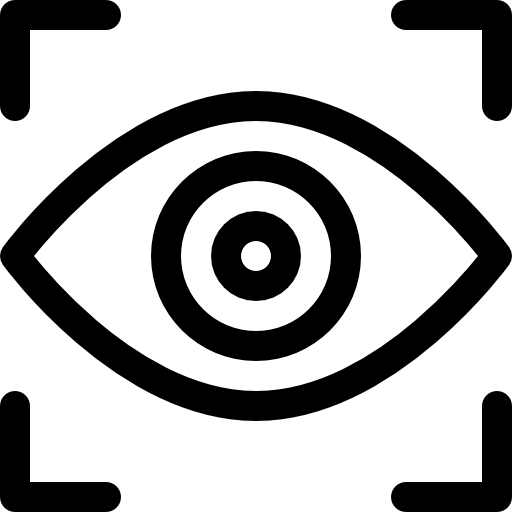 ヴィジョン Basic Rounded Lineal icon