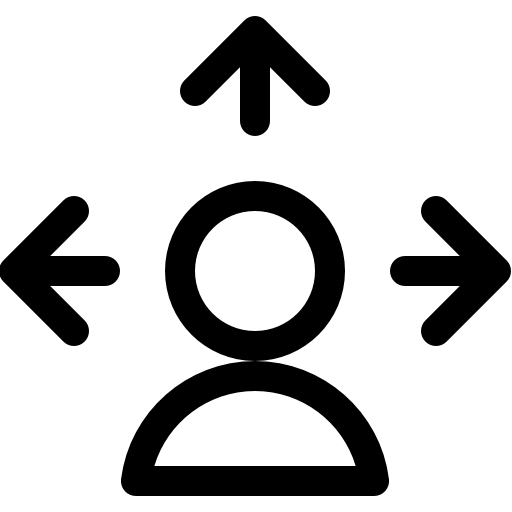 ガイダンス Basic Rounded Lineal icon