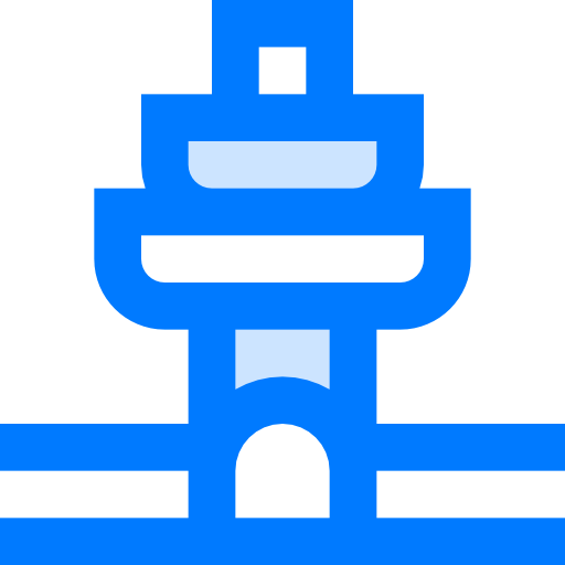 controle toren Vitaliy Gorbachev Blue icoon