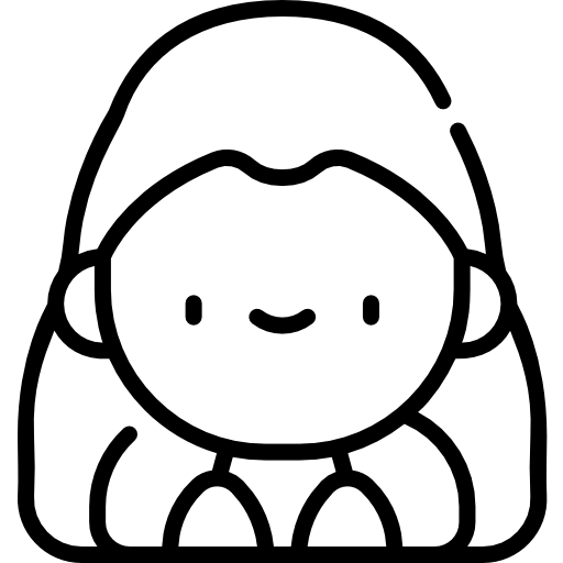 tablista Kawaii Lineal icono