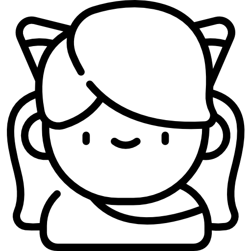 Отаку Kawaii Lineal иконка