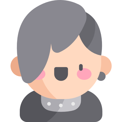 emo Kawaii Flat icono