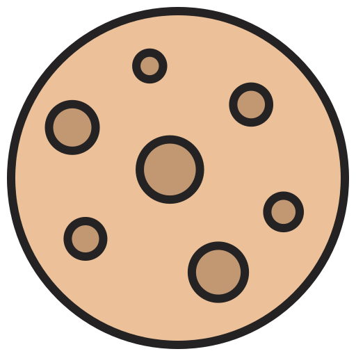 쿠키 Generic color lineal-color icon